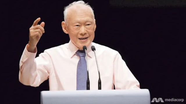李光耀百岁冥诞 政府将发行纪念币
