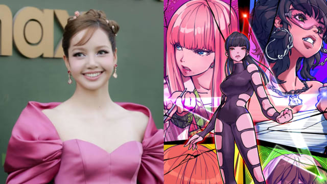 BLACKPINK Lisa 将推出个人漫画，创造5个分身，用全新故事打造异世界分身宇宙！