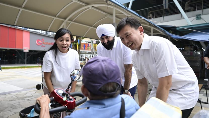 GE2025: PAP activist Kawal Pal Singh and new face Elysa Chen spotted at Bishan-Toa Payoh GRC