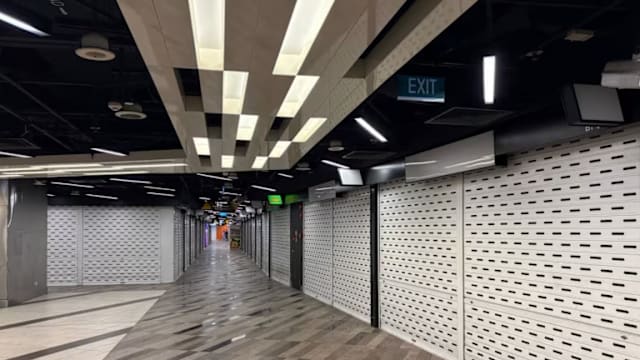 丹戎巴葛地铁站零售区冷清 结构和监管因素难以吸引租户