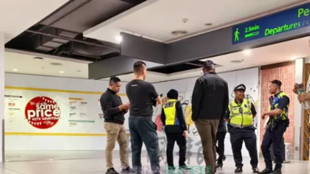 中国女子闹情绪留宿马国机场18天 经警方苦心劝说终回国