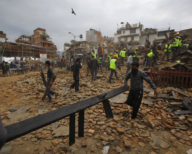 Nepal quake: Singapore to send search-and-rescue team, medical team