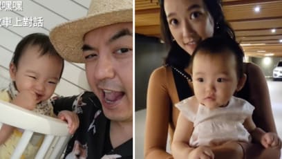 Mickey Huang's 1-Year-Old Daughter Has Her Own Credit Card