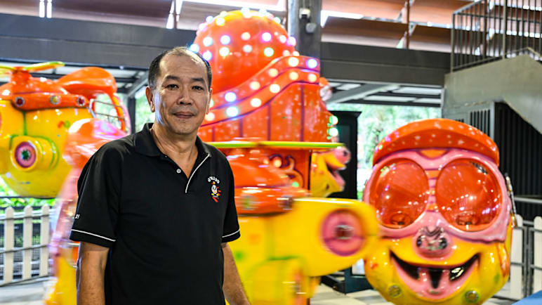 The man behind one of Singapore's biggest funfair operators