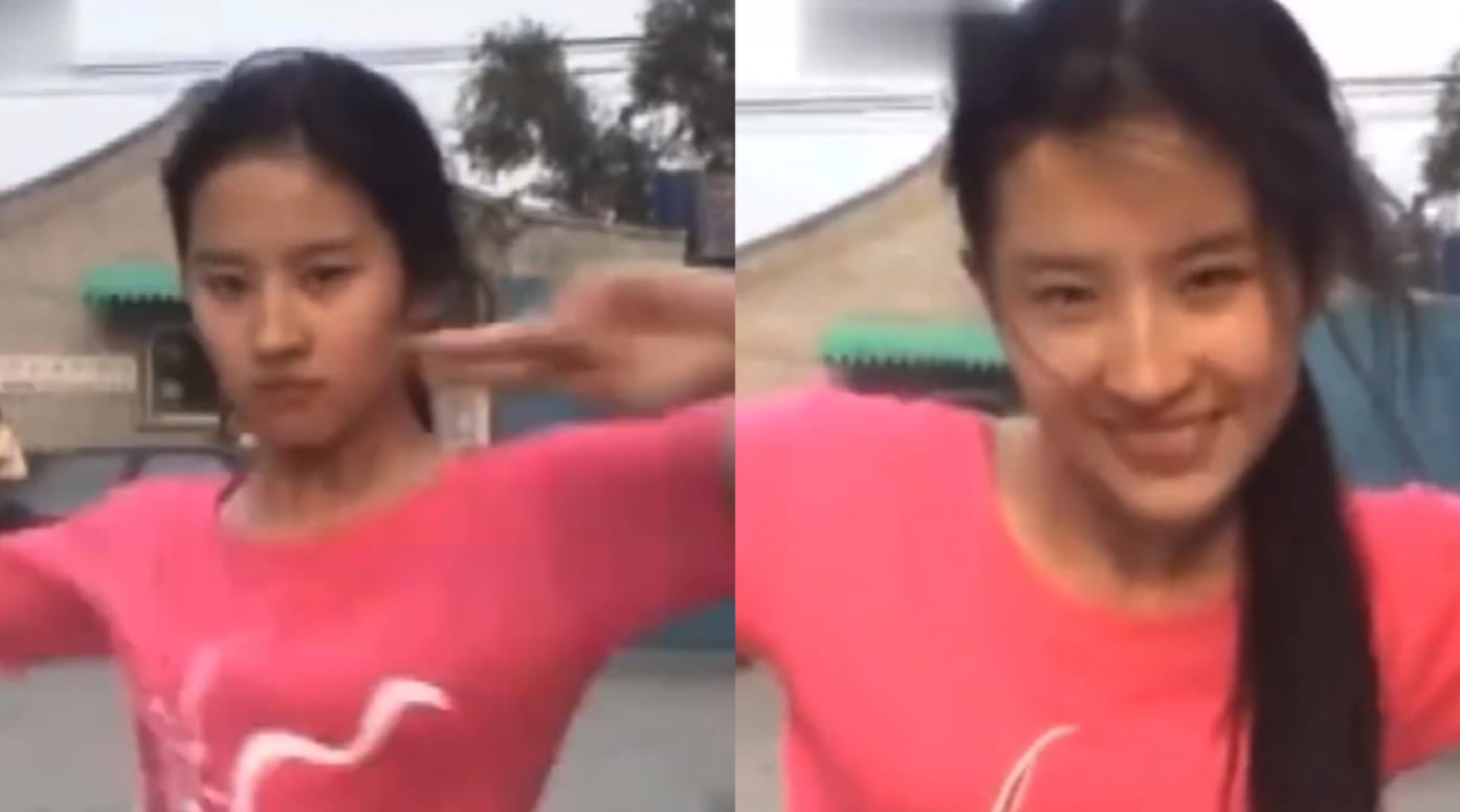 Chinese Actress Liu Yifei, 35, Looks The Same Now As When She Was 15