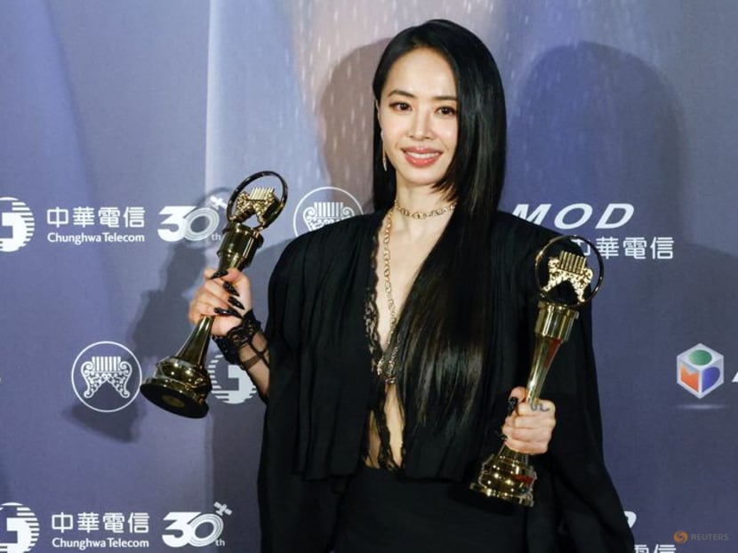 Mandopop megastar Jolin Tsai wins best album at Taiwan's Golden Melody Awards