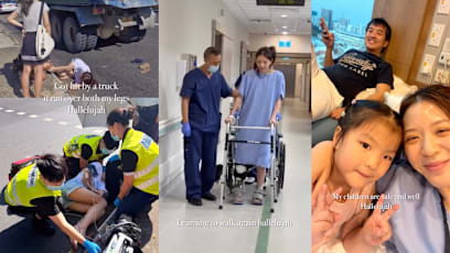 Sunday Staples Founder Hit By A Truck In Accident, Documents Her Recovery Journey: “It Ran Over My Legs”