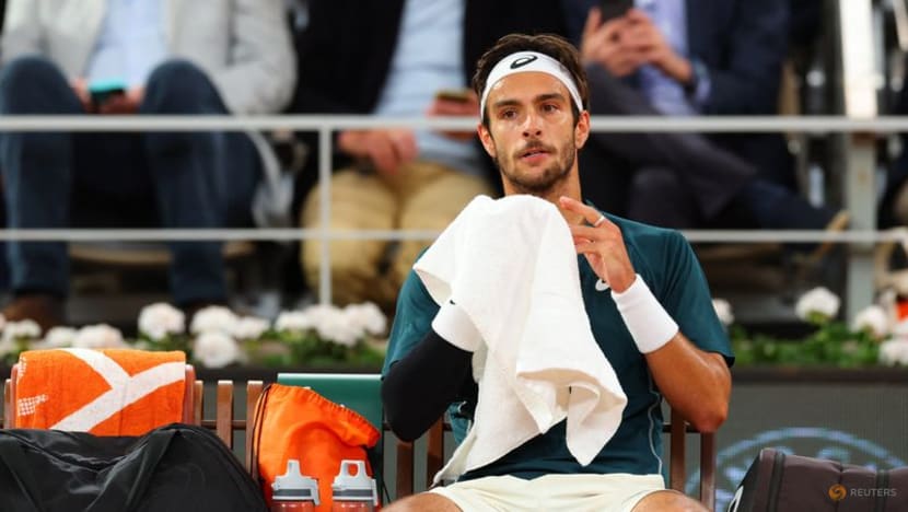 Relentless clay season catches up with Musetti in Paris semi-finals