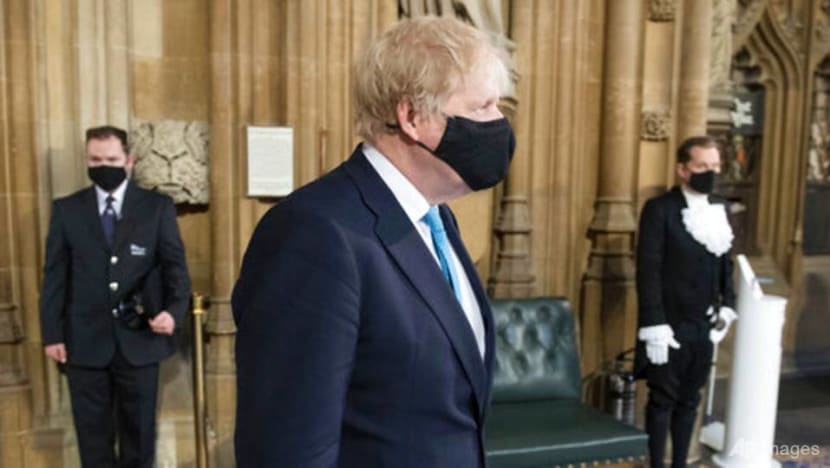 British PM seeks to bolster economy, union in new parliament