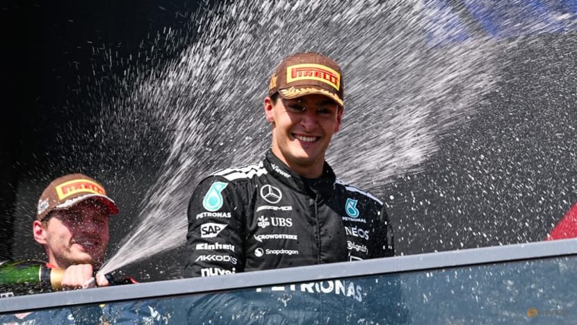 Russell suggests Mercedes are still after Verstappen