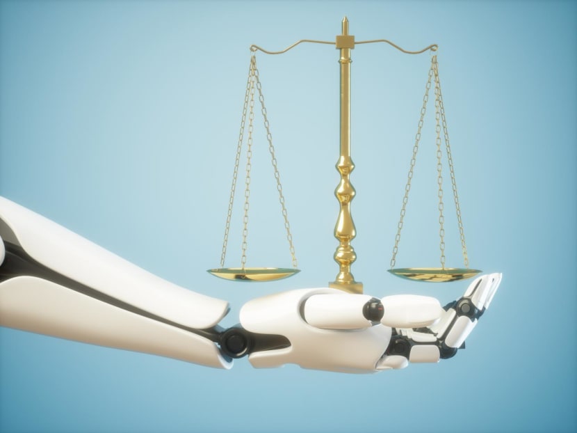 Commentary: Imperfect AI-driven justice may be better than none at all