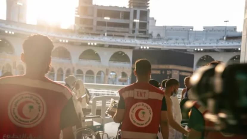 Sabit Merah Saudi kendali lebih 11,000 aduan di Masjidil Haram