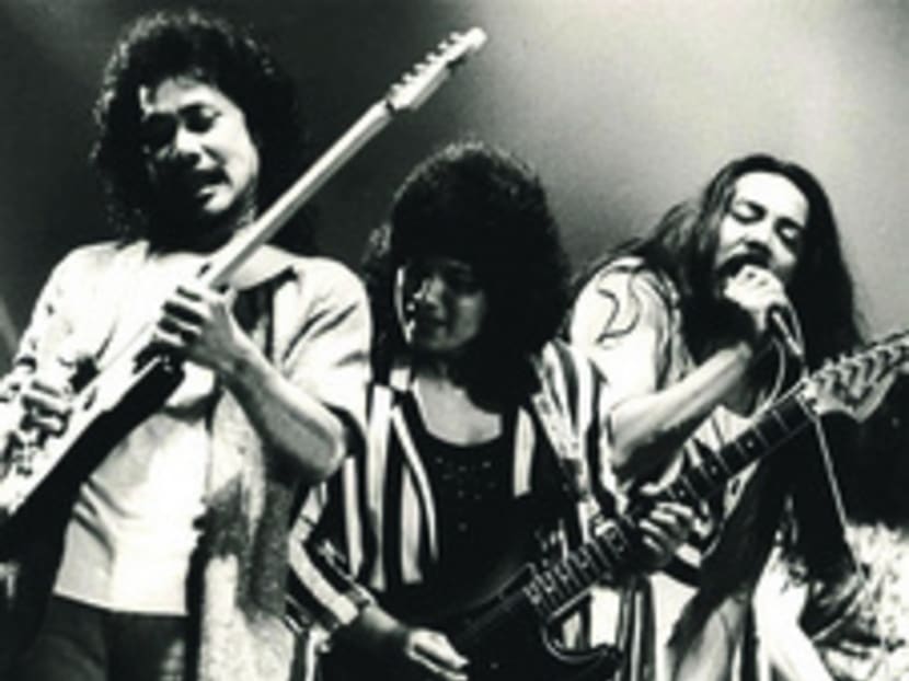 Rock legend Ramli Sarip lets the good times roll