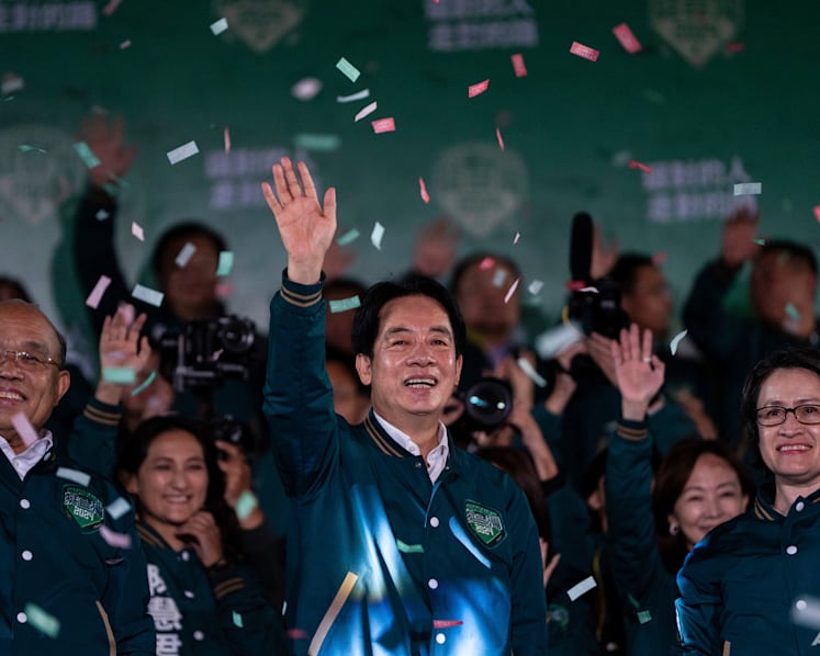 Taiwan's president-elect William Lai seeks dialogue with China, extends olive branch to rivals