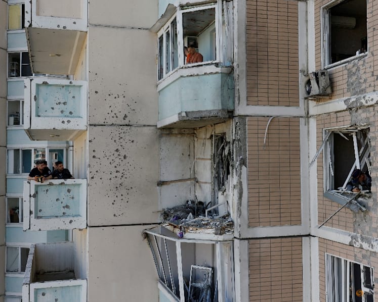 Ukraine drones kill four in Russia, Moscow faces biggest attack in over a year