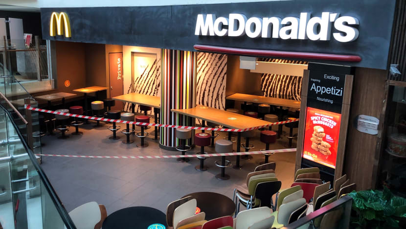 Covid-19: McDonald’s to scrap takeaway from April 18 but delivery, ‘drive-thru’ options remain
