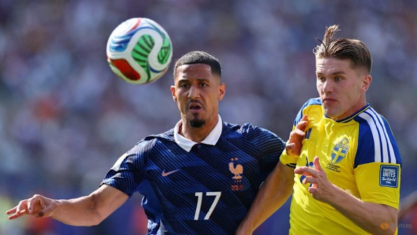 Mbappe double as France ease past Sweden 3-0 to reach last 16