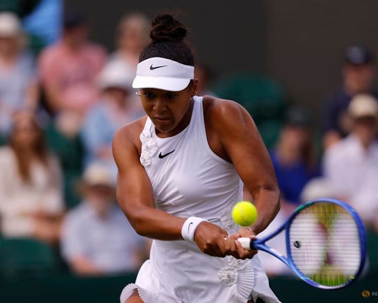 Osaka brings the style again to beat Gasanova in Wimbledon second round
