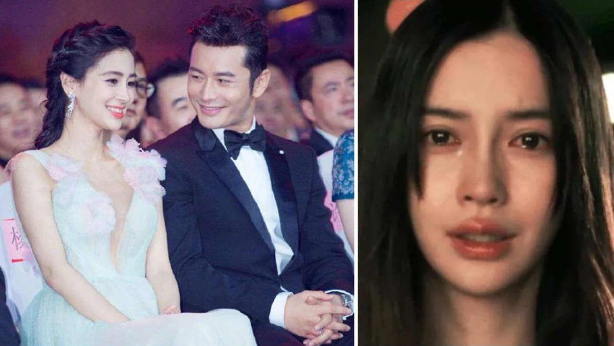 Netizens Shoot Down Report Claiming Angelababy & Huang Xiaoming Divorced  'Cos He Didn't Want [Her] - CNA Lifestyle