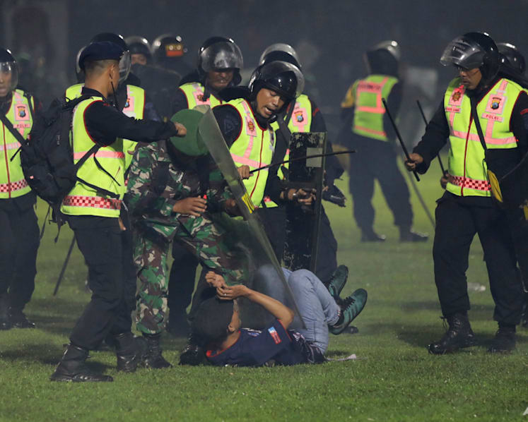 Locked doors, steep stairs may have contributed to Indonesia football match stampede: Jokowi