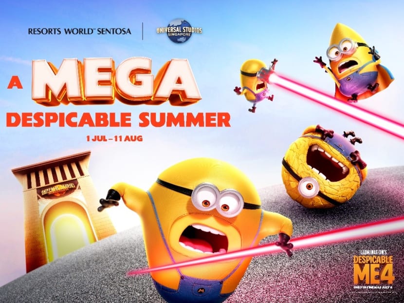 New Minions show, meet-and-greet sessions and flash mob at Universal Studios Singapore from July New Minions show, meet-and-greet sessions and flash mob at Universal Studios Singapore from July