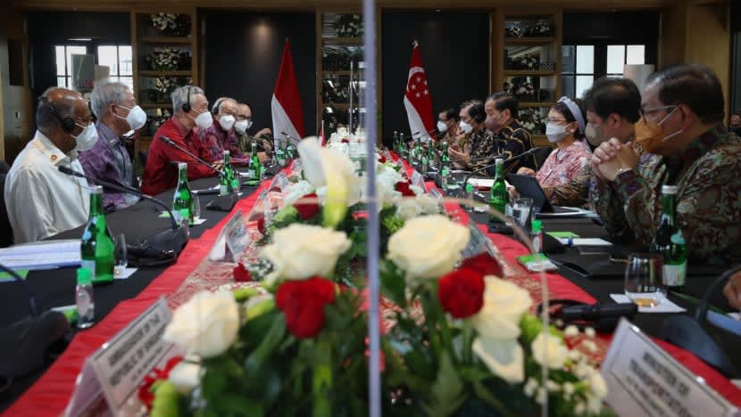 Singapura alu-alukan pengesahan Perjanjian FIR dengan Indonesia: MFA Singapura alu-alukan pengesahan Perjanjian FIR dengan Indonesia: MFA