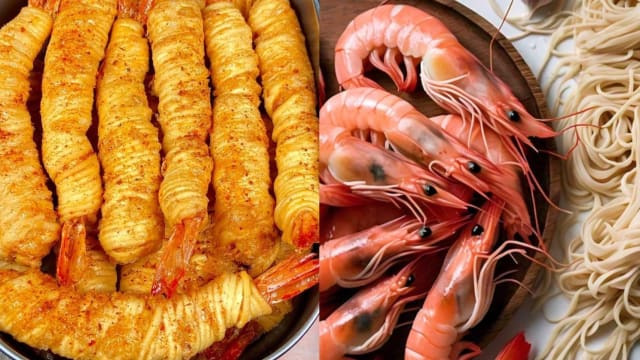 食谱：面条脆虾