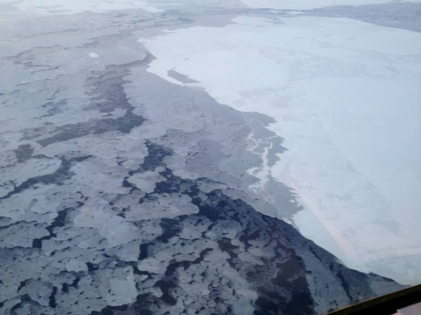 The Arctic took a bit of a break from its rapid melting this year. But a federal report card says global warming is still massively altering the top of the world. Photo: AP
