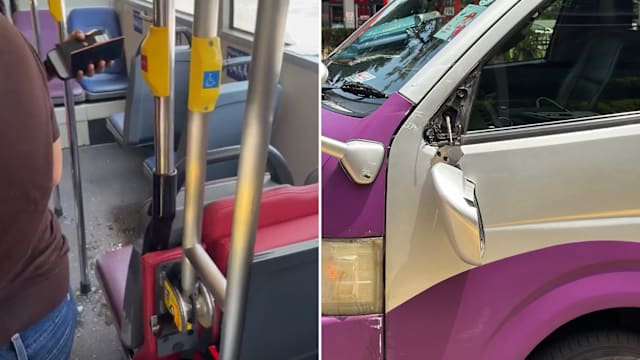 巴士和货车荷兰路相撞一乘客受伤 SMRT：正联系伤者提供协助