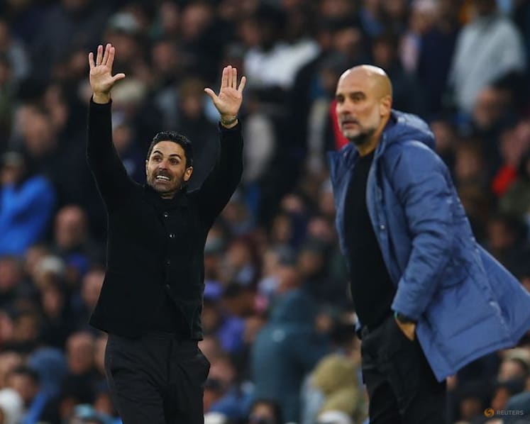 Arsenal and Man City resume title duel after woeful week for English clubs