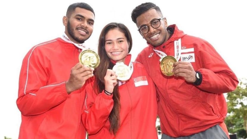 3 pesilat S'pura giat kumpul dana bagi #BurpeesForSayangSayang; galak gaya hidup sihat semasa 'circuit breaker'