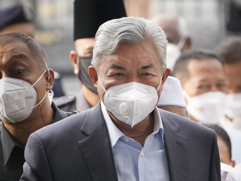 Graft charges against BN leaders politically motivated, says UMNO&rsquo;s Zahid Hamidi