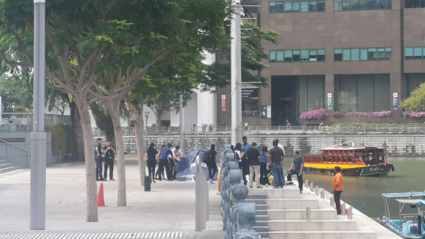 Man’s body found in Singapore River, near Asian Civilisations Museum