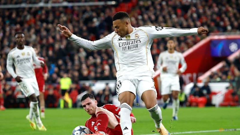 Mac Allister heads Liverpool to Champions League win over Real Madrid