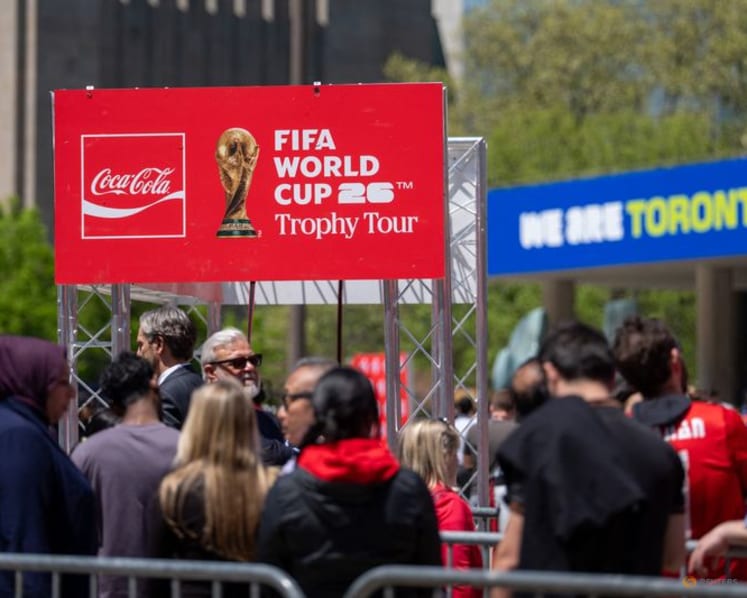 Toronto's multi-culturalism on full display for city's World Cup trophy visit