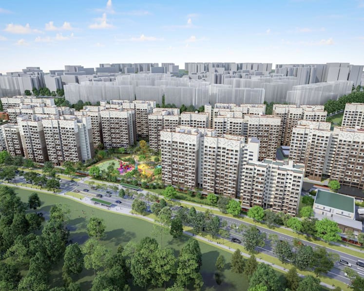 More Tengah BTO homes to be offered centralised cooling