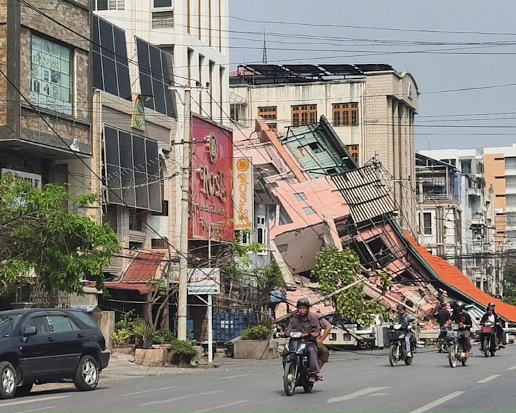 Malaysia will provide US$2.3 million in earthquake aid to Myanmar: PM Anwar