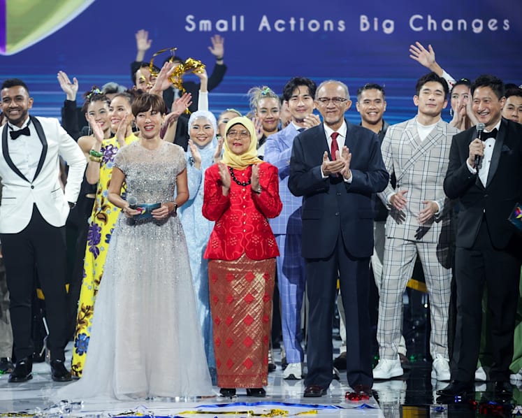 President’s Star Charity 2022 raises record-breaking S$13m at end of live show