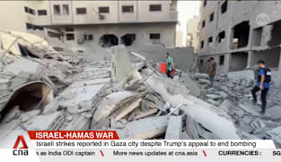 Israel-Hamas war: Israeli strikes reported in Gaza city despite Trump’s appeal to end bombing