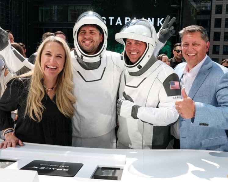 SpaceX options debut pulls record demand as investors chase rocket stock