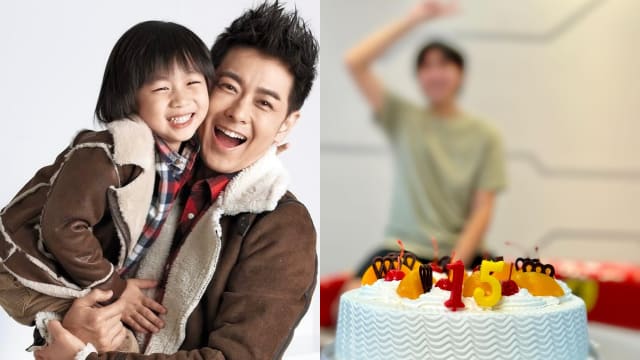 Kimi迎15岁生日　林志颖晒儿子177cm“正面照”