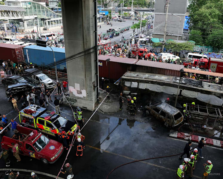 Train-bus collision kills at least 8 in Bangkok: Police
