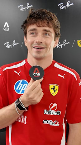 10 fast questions with Ferrari’s Charles Leclerc