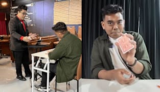 There's a magic school at Orchard Towers and I tried being a magician for an hour – here's how it went