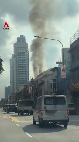 40 evacuated after fire breaks out at Serangoon Road shophouse