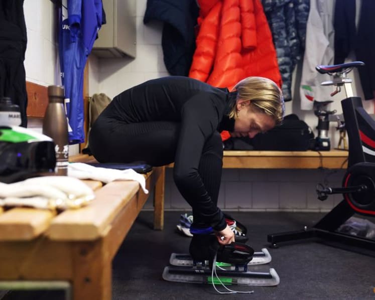 Two decades on, Arianna Fontana comes home for one more Olympic run