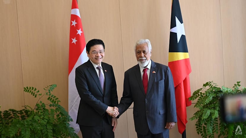 Singapore to open selected sectors to Timor-Leste workers next year: PM Wong Singapore to open selected sectors to Timor-Leste workers next year: PM Wong