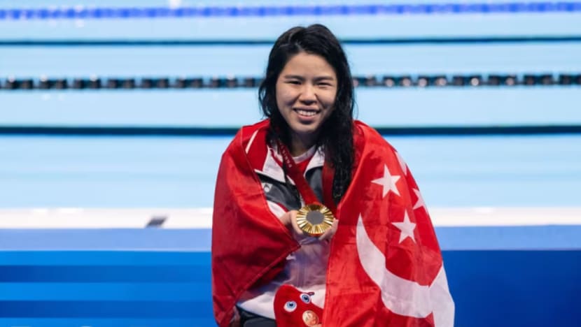Garis masa: Bagaimana perenang SG Yip Pin Xiu raih kegemilangan Paralimpik Garis masa: Bagaimana perenang SG Yip Pin Xiu raih kegemilangan Paralimpik