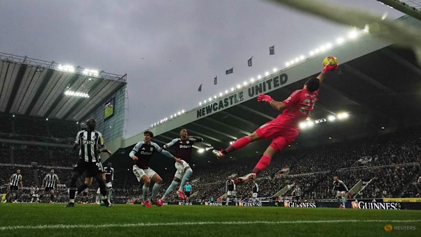Buendia scores stunning goal as Aston Villa beat Newcastle 2-0