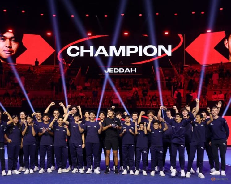 American Tien defeats Belgian Blockx to win Next Gen ATP Finals title